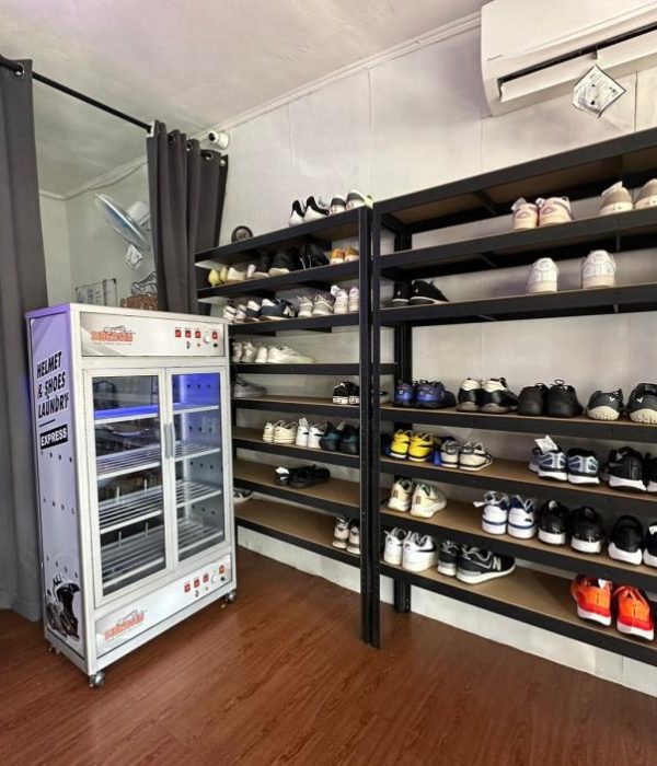 Pelatihan Cuci Sepatu